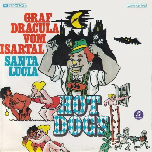 Hot Dogs - Graf Dracula vom Isartal (nur Cover)