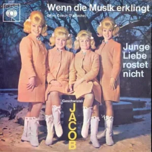 Geschwister Jacob - Wenn die Musik erklingt (nur Cover)