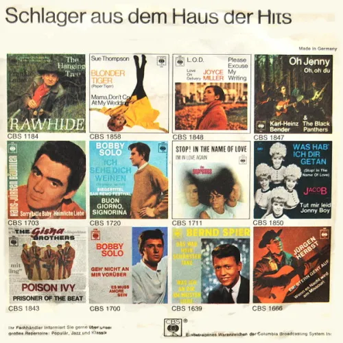 Geschwister Jacob - Wenn die Musik erklingt (nur Cover) – Bild 2