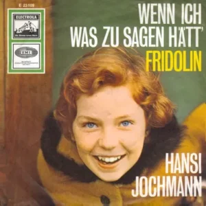 Jochmann Hansi - Wenn ich was zu sagen hätt'