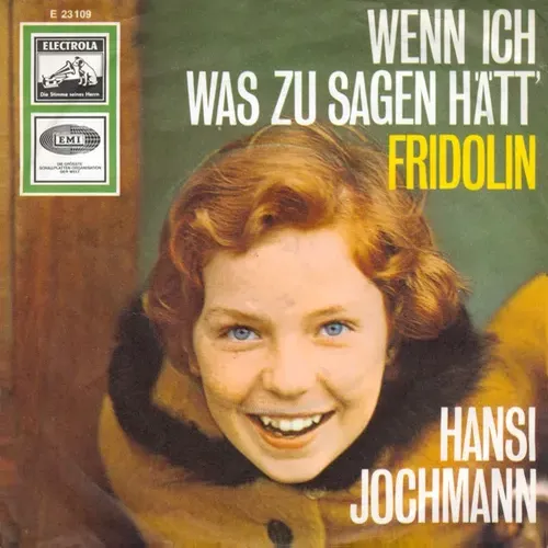 Jochmann Hansi - Wenn ich was zu sagen hätt'