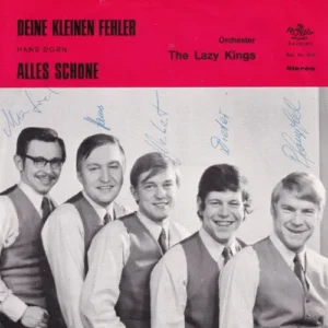 Lazy Kings / Dorn Hans - Deine kleinen Fehler (mit Autogramm)