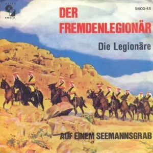 Legionäre - Der Fremdenlegionär (nur Cover)