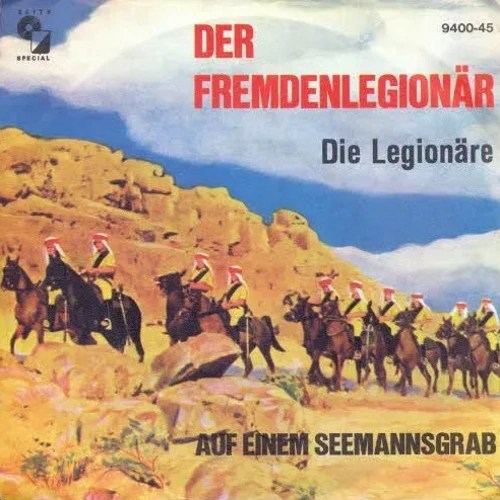 Legionäre - Der Fremdenlegionär (nur Cover)
