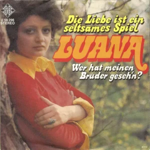 Luana - Die Liebe ist ein seltsames Spiel (weisse Promo)