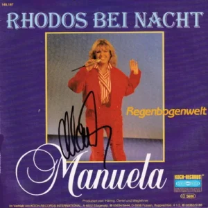 Manuela - Rhodos bei Nacht (AT - mit Autogramm)