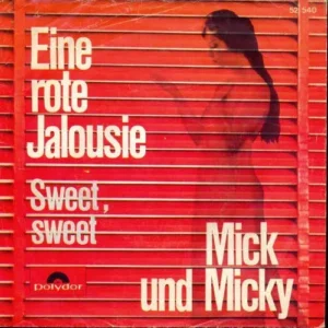 Mick & Micky - Eine rote Jalousie