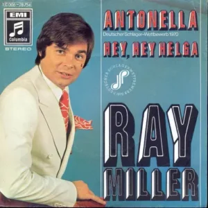Miller Ray - Antonella (nur Cover)