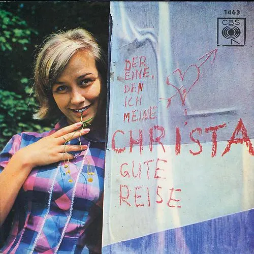 Orth Christa - Der eine, den ich meine (nur Cover)