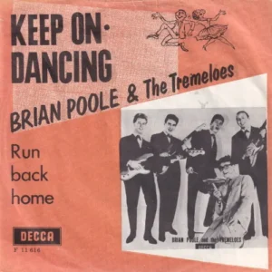 Poole Brian - Keep on dancing (UK)