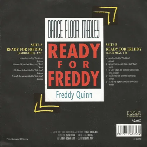 Quinn Freddy - Ready for Freddy (AT) – Bild 2