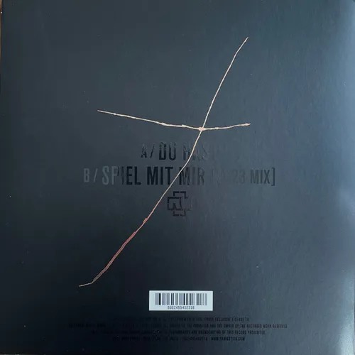 Rammstein - Du hast (white Vinyl) – Bild 2