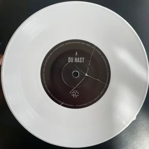 Rammstein - Du hast (white Vinyl) – Bild 3
