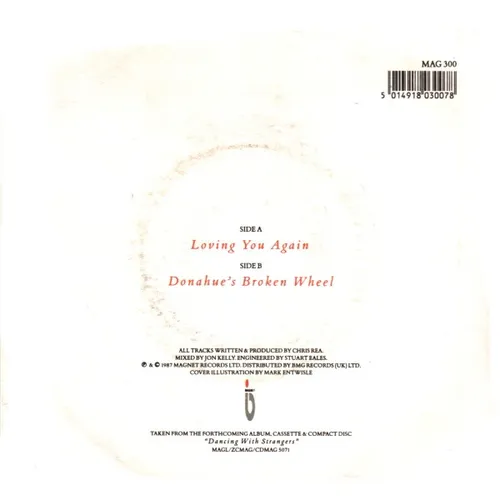 Rea Chris - Loving you again (UK) – Bild 2