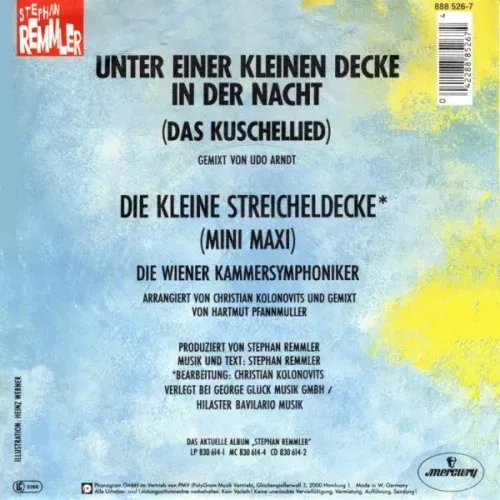 Remmler Stephan - Unter einer kleinen Decke in der Nacht (Das Kuschellied) – Bild 2