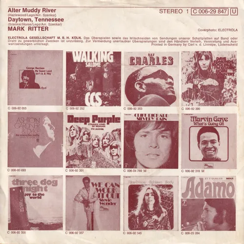 Ritter Mark - Alter Muddy River – Bild 2