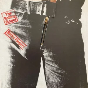 Rolling Stones - Sticky Finger  (LP-Zipper - Warhol)