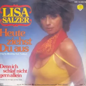 Salzer Lisa - Heute ziehst Du aus