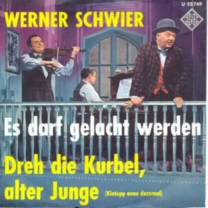 Schwier Werner - Es darf gelacht werden