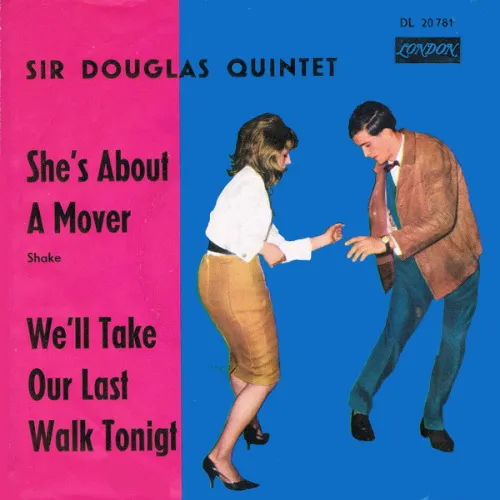 Sir Douglas Quintet - She's about a mover