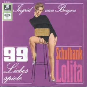 Van Bergen Ingrid - Schulbank-Lolita