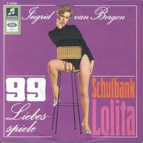Van Bergen Ingrid - Schulbank-Lolita
