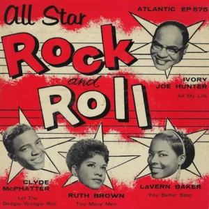 Various Artists - All Star Rock and Roll (EP-US)