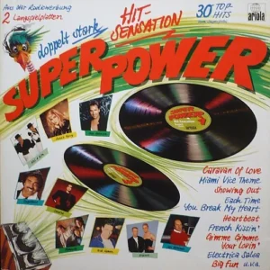Various Artists - Super Power Hit-Sensation (2 x LP)