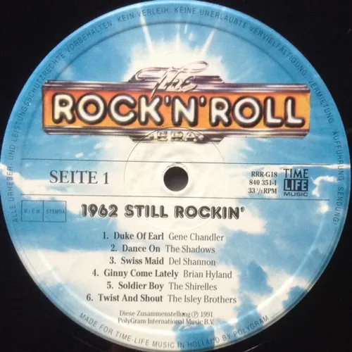 Various Artists - 1962 Still Rockin' (2 x LP) – Bild 5