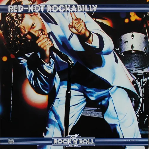 Various Artists - Red-Hot Rockabilly (2 x LP)