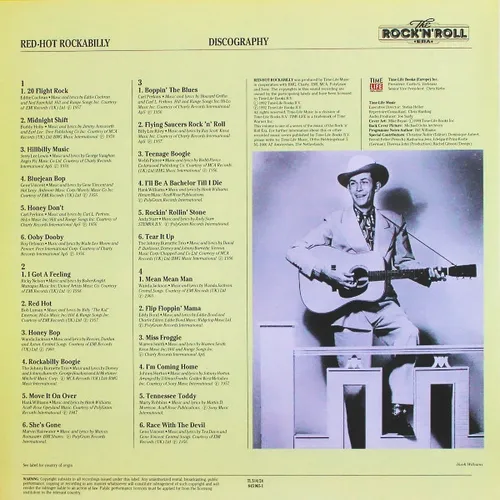 Various Artists - Red-Hot Rockabilly (2 x LP) – Bild 2