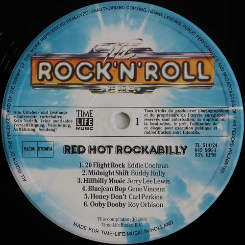 Various Artists - Red-Hot Rockabilly (2 x LP) – Bild 3