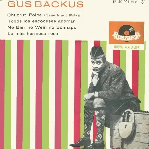 Backus Gus - Chucrut Polca (EP-ARG)