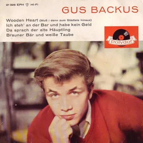 Backus Gus - Wooden heart (EP)