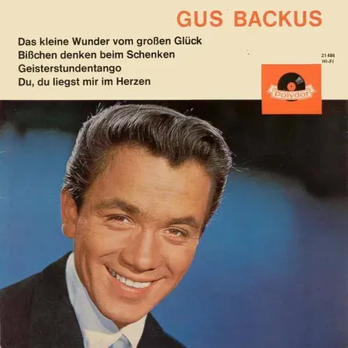Backus Gus - Das kleine Wunder vom Glück (EP)