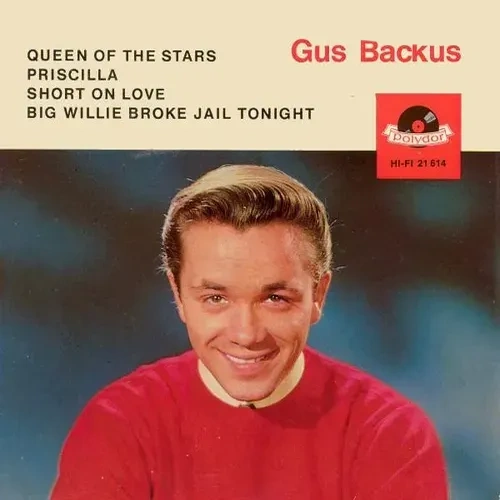 Backus Gus - Queen of the stars (EP)