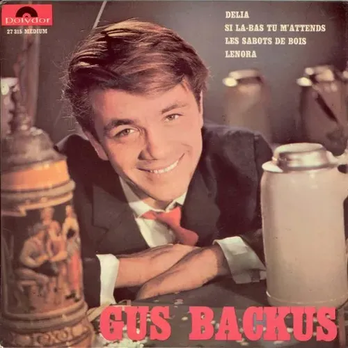 Backus Gus - Delia (EP-FR)