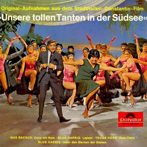 Backus Gus - Unsere tollen Tanten in der Südsee (EP)