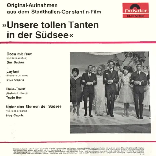 Backus Gus - Unsere tollen Tanten in der Südsee (EP) – Bild 2