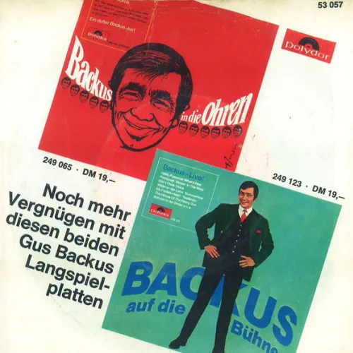 Backus Gus - Lieber Maler male mir – Bild 2