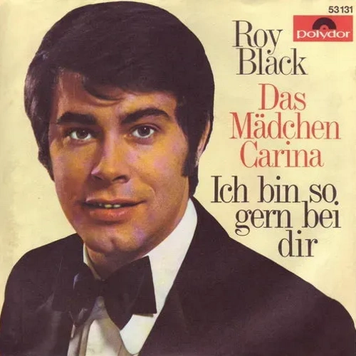 Black Roy - Das Mädchen Carina (AK)