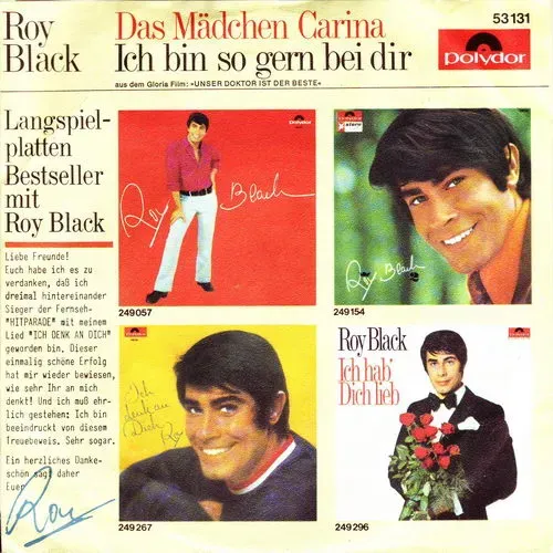 Black Roy - Das Mädchen Carina (AK) – Bild 2