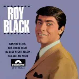 Black Roy - Ganz in weiss (franz. Pressung)