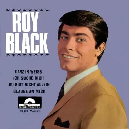 Black Roy - Ganz in weiss (franz. Pressung)