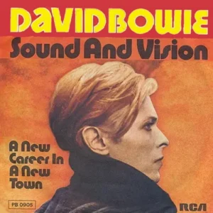 Bowie David - Sound and Vision (nur Cover)