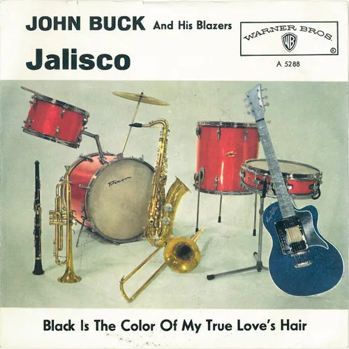 Buck John & Blazers - Jalisco (nur Cover)
