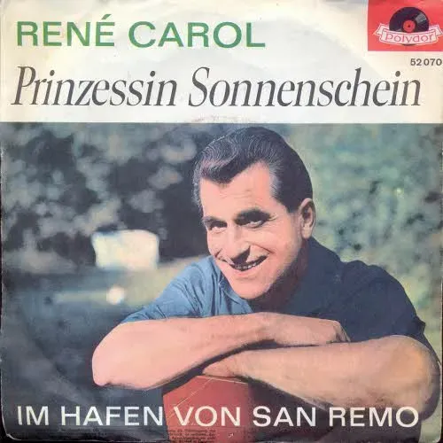 Carol René - Prinzessin Sonnenschein (AK)
