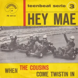 Cousins - Hey Mae (Teenbeat Serie 3 - nur Cover)