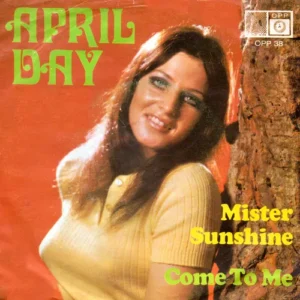 Day April - Mister Sunshine (nur Cover)