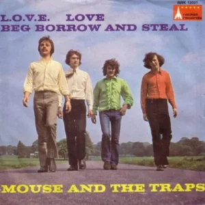 Mouse & Traps - L.O.V.E. love (nur Cover)